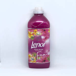 LENOR Exotic Bloom Fabric Softener 1.5L