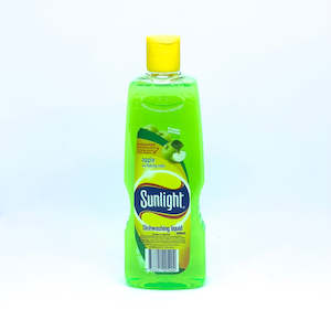 Household: SUNLIGHT Apple Dishwashing Liquid 500mL