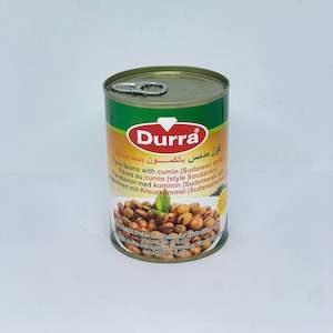 Ready To Eat Meals: DURRA Foul Medammes w/ Cumin 400g