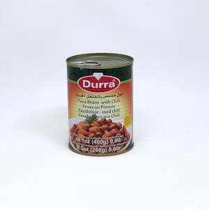 Ready To Eat Meals: DURRA Foul Medammes w/ Chilli 260g