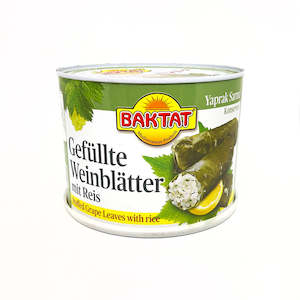 Ready To Eat Meals: BAKTAT Stuffed Grape Leaves 2kg