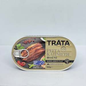 TRATA Smoked Herring Fillet 160g