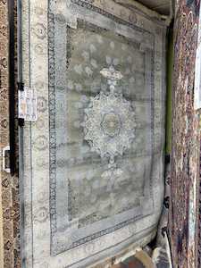 Traditional Rugs: Delroba Smoke Traditional Area Rug