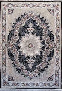3m 3m X 1m Rugs: Arwana Navy Traditional Area Rug