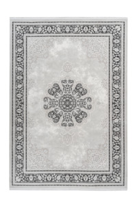 Designer Rugs: Pierre Cardin - Villette 702 Silver