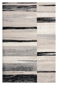 Round Rugs: Celestial 7866 Grey