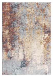 Round Rugs: Chronos 281 Dk Grey