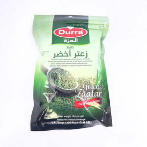 Herbs Spices: DURRA Green Thyme/ Zaatar 400g