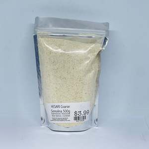 HELIOS Coarse Semolina / Sooji Flour 500g