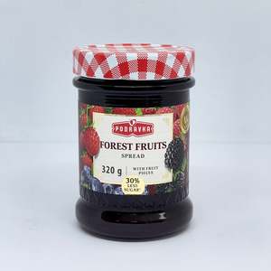 PODRAVKA Forest Fruits Spread 320g