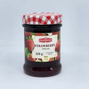 Jams Honey: PODRAVKA Strawberry Spread 320g
