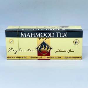 Drinks Hot: MAHMOOD Pure Ceylon Black Tea 25TB 50g