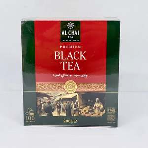 Drinks Hot: ALCHAI Premium Black Tea 100TB 200g