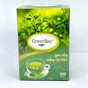 GREEN BAY Pure Green Tea Leaves 500g