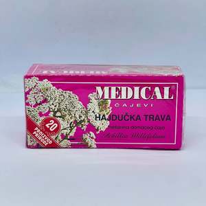 Drinks Hot: MEDICAL Yarrow Tea 25g