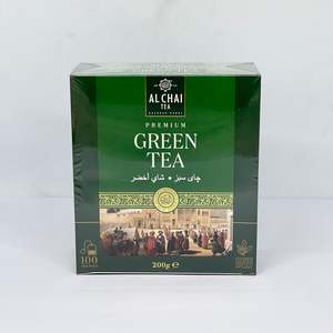 ALCHAI Premium Green Tea 100TB 200g