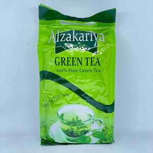 ALZAKARIYA Pure Green Tea Leaves 500g