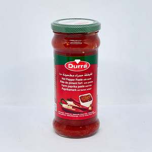 DURRA Crushed Red Hot Peppers Paste 360g