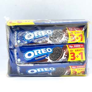 Snacks: OREO Chocolate Sandwich Biscuits w/ Chocolate 12PK 331.2g