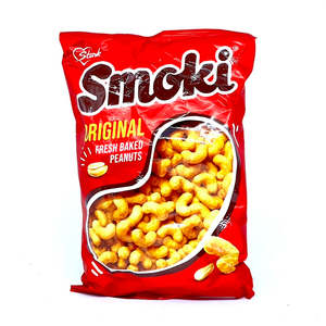 Snacks: SMOKI Party Pack Peanut Chips 150g