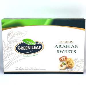 GREEN LEAF Arabian Sweets 900g