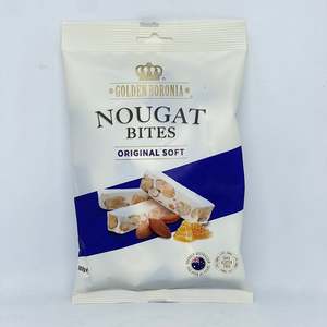 GOLDEN BORONIA Nougat Bites Original Soft 100g
