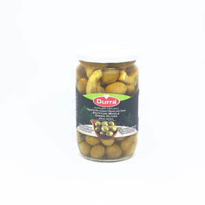 Pickles: DURRA Egyptian Whole Green Olives Tvahy 700g