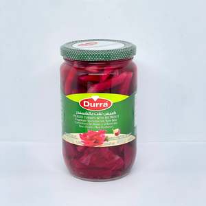 DURRA Pickled Turnip 710g
