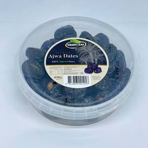 GREEN LEAF Saudi Ajwa 'Al-Madinah' Dates 400g