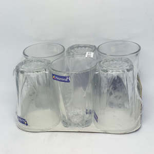 Glassware: NOMINA New Jersey Glass Cups 6PK