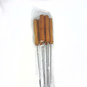 SS n/s Square Skewers 6PK