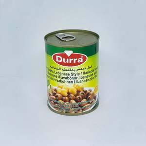 DURRA Foul Medammes Beans Lebanese Recipe 400g