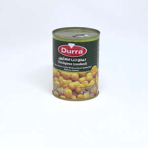 DURRA Boiled Chickpeas 400g