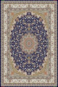 7492 Navy Traditional Area Rug