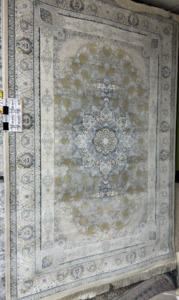 Delroba Beige Traditional Area Rug