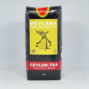 MEVLANA Classic Turkish Luxury Turkish Leaves Tea 500g