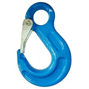 Products: BLUE Eye Sling Hook - SLR G100 c/w Cast Latch SLR G100 Fittings HES NZ