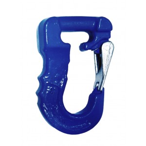 Products: BLUE SLR G100 Synthetic Sling Hook SLR G100 Fittings Sling Attachments & Fittings HES NZ