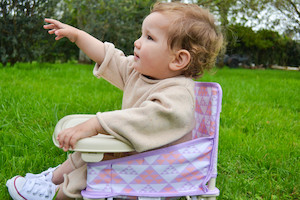 All: Pink Bundle - Chair & Towel