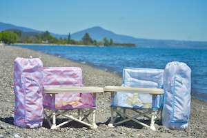 All: Pink & Blue Chair Bundle