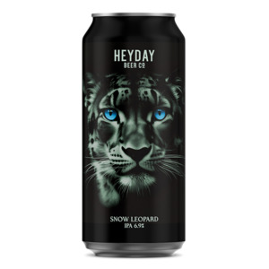 Products: Snow Leopard IPA 440ml Heyday Beer