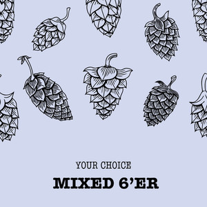Products: Mixed 6'er Heyday Beer