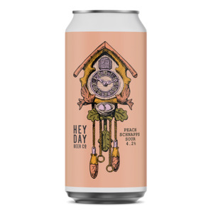 Peach Schnapps Sour 440ml Heyday Beer