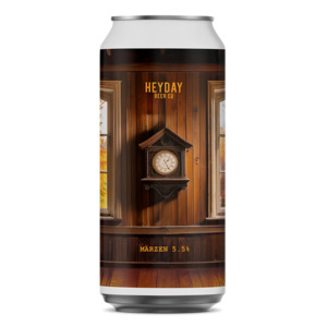 Products: Marzen 440ml Heyday Beer