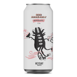 Products: Odd Assembly: Quadrupel 440ml Heyday Beer