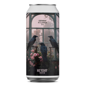 German Pilsner 440ml Heyday Beer