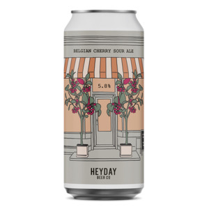Belgian Cherry Sour Ale 440ml Heyday Beer