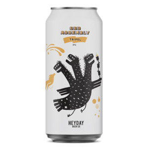 Odd Assembly: Tripel 440ml Heyday Beer