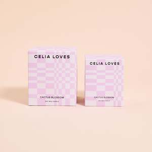 Products: Celia Loves - Cactus Blossom Candles