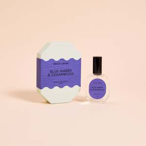 Celia Loves - Blue Amber + Cedarwood Room Spray
